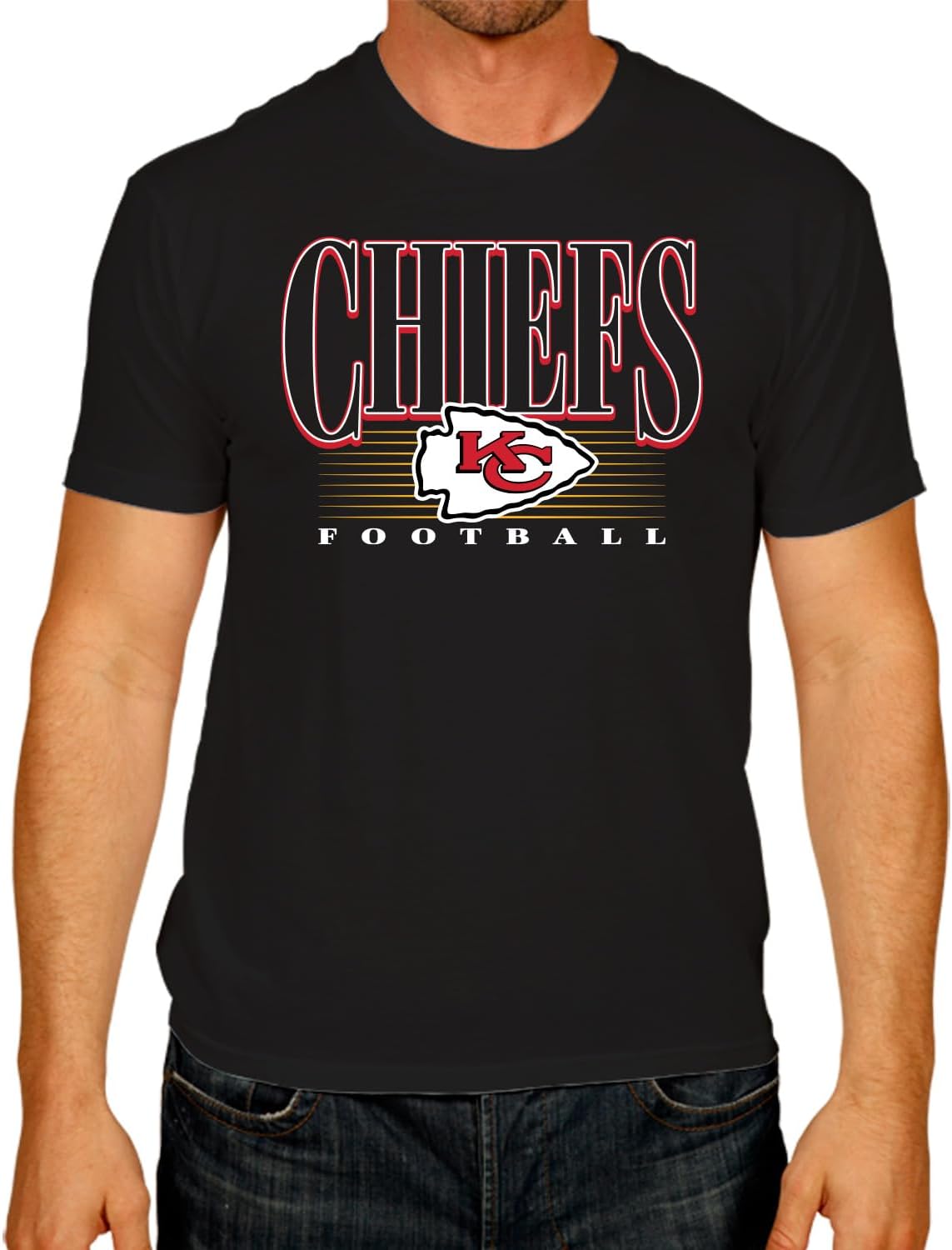 NFL Overtime Blueprint Tag-Less T-Shirt for Football Fans