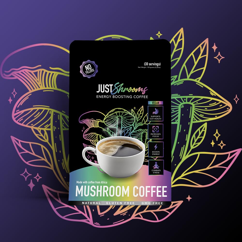 Organic Mushroom Coffee: Focus & Stress Relief
