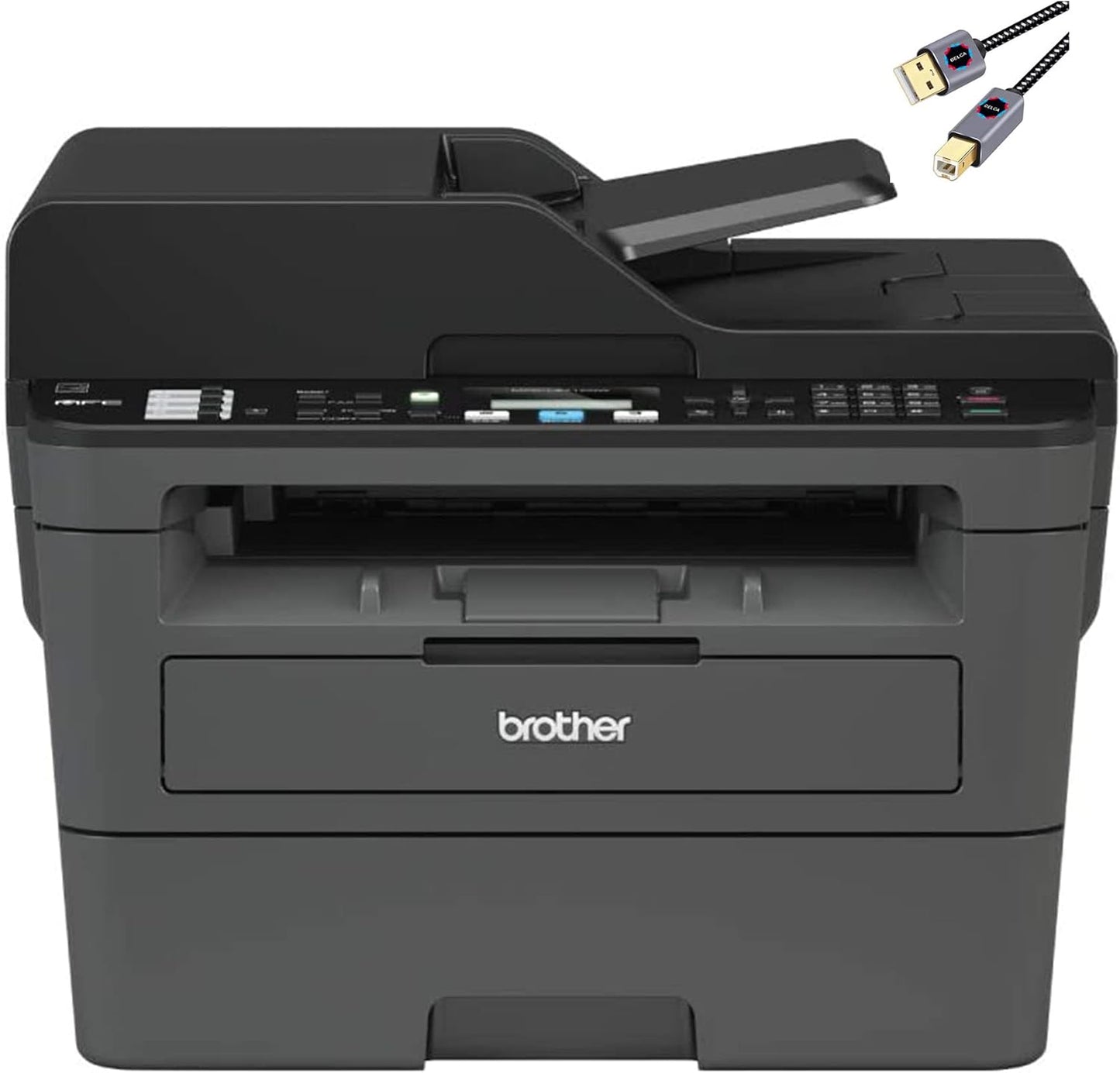 Brother Compact Monochrome Laser Printer - Wireless Printing