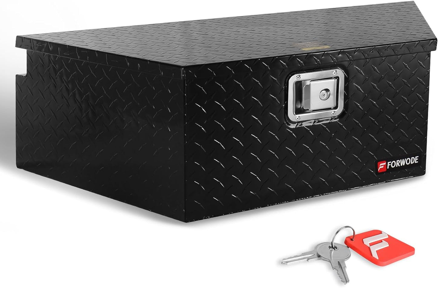 39 Inch Aluminum Trailer Tongue Box for Secure Tool Storage