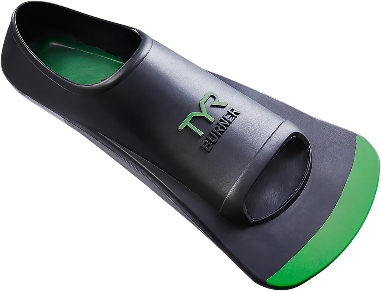 TYR Burner Swim Fins 2.0 for Enhanced Stroke Technique
