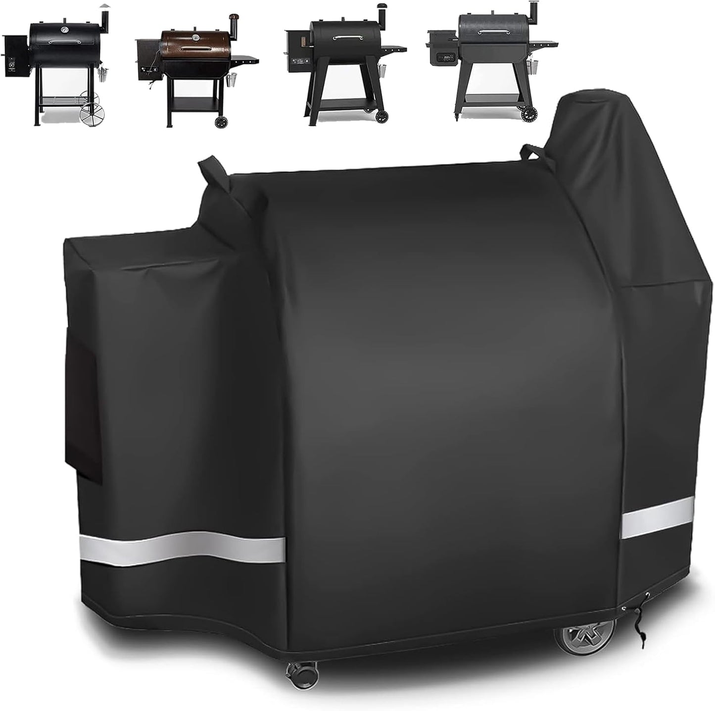 Utheer Grill Cover for Pit Boss 820 Deluxe and Pro Series