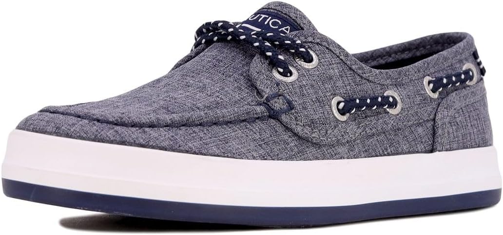 Nautica Kid's Spinnaker Youth Boat Shoe Casual Loafer Review