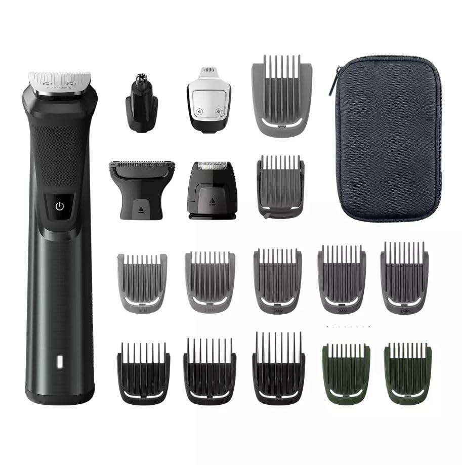 PHILIPS Norelco Multigroom Series 9000: Ultimate Men's Grooming Kit