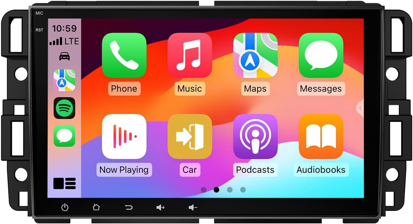 Eonon GMX7 Android 14 Car Stereo with Wireless CarPlay & More