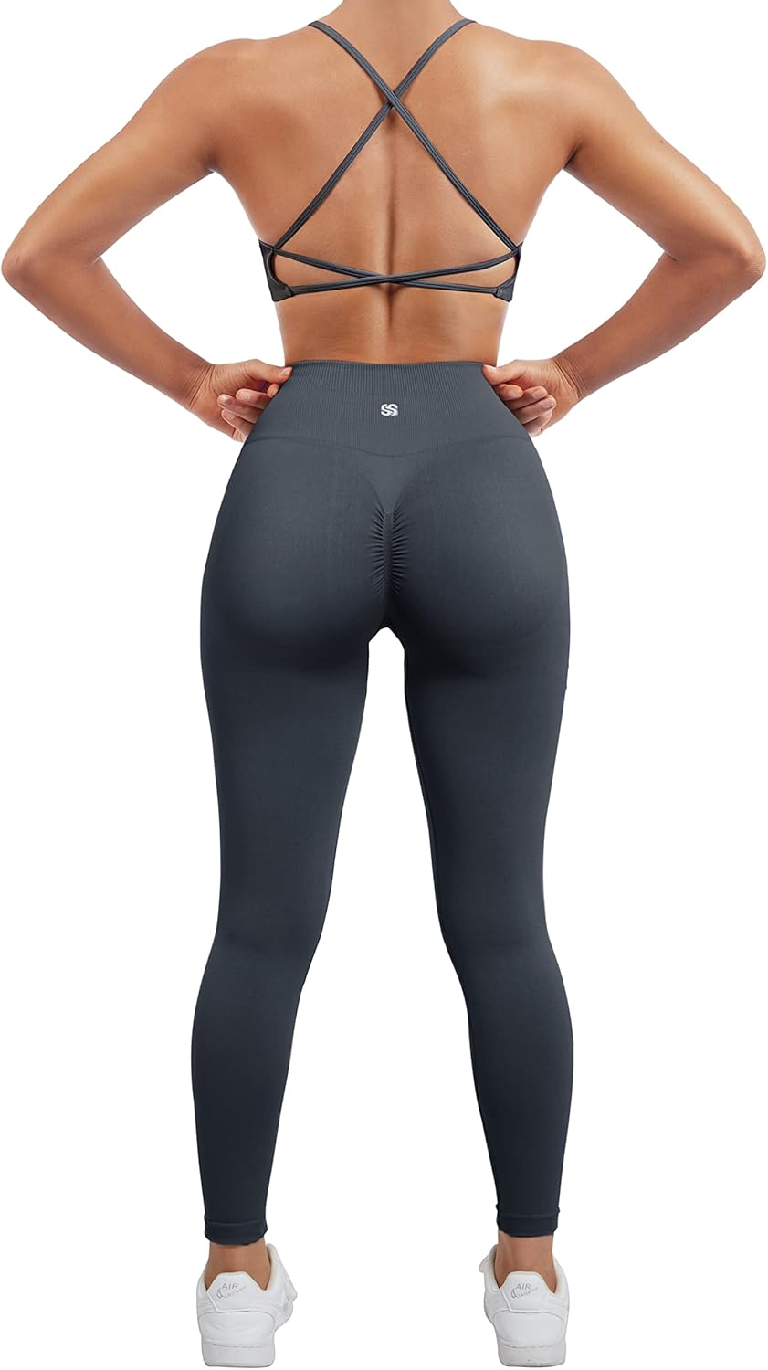 SUUKSESS Women Seamless Workout Sets for Ultimate Comfort