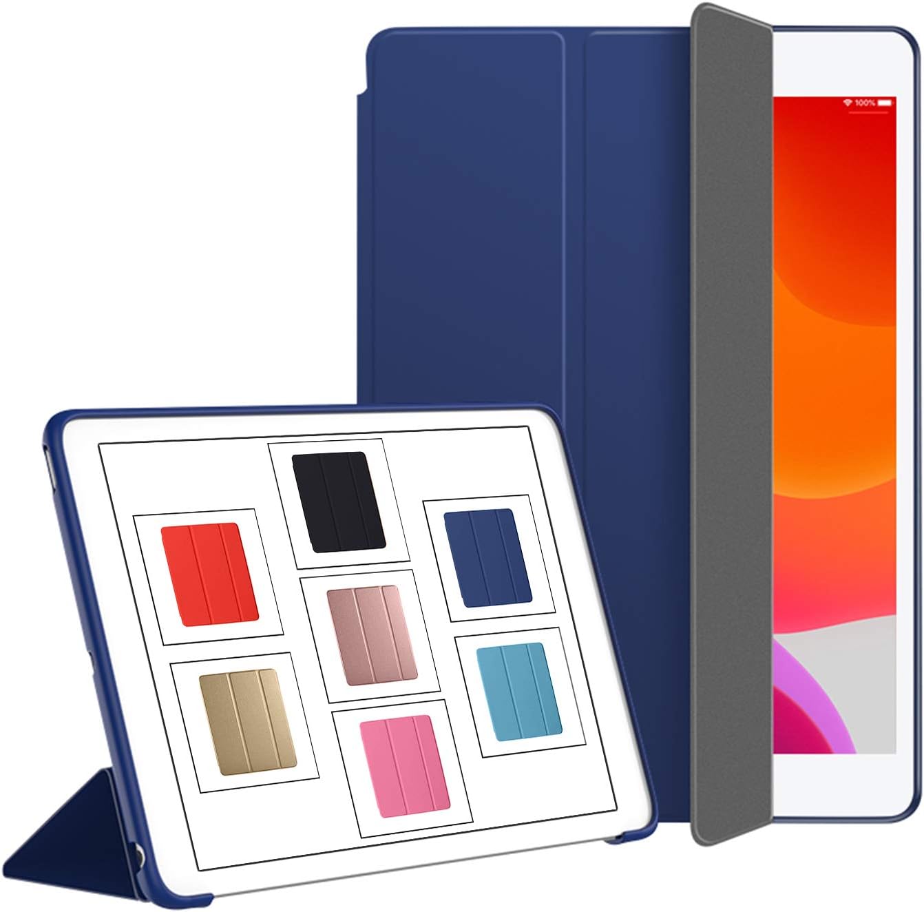 DuraSafe iPad Mini Case - Full Protection & Dual-Angle Stand