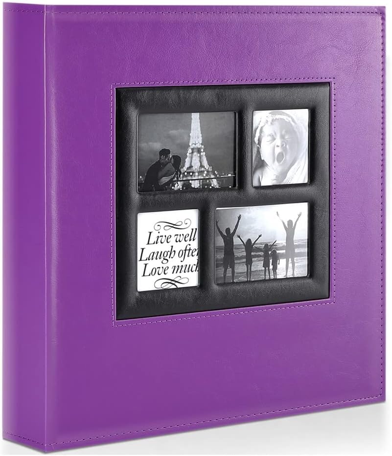 Ywlake Photo Album 4x6 1000 Pockets for Family Memories