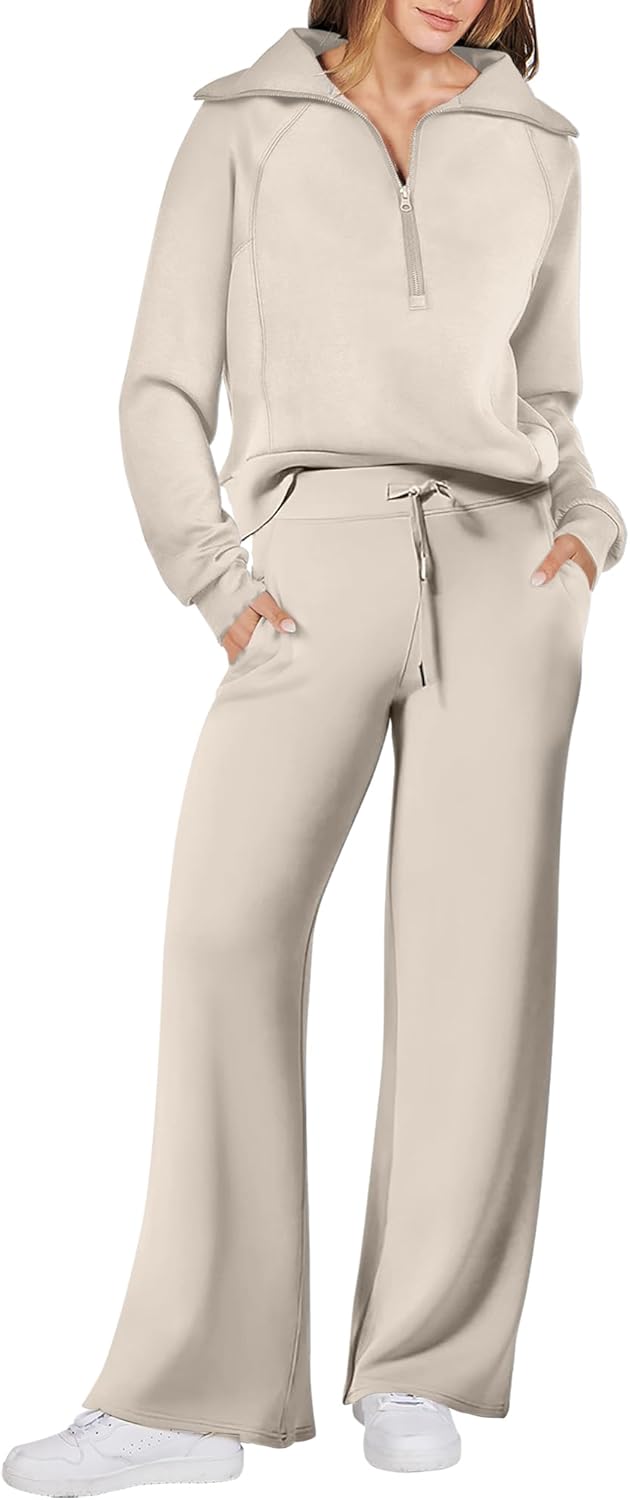ANRABESS Women 2 Piece Outfits for Fall Fashion Travel Style