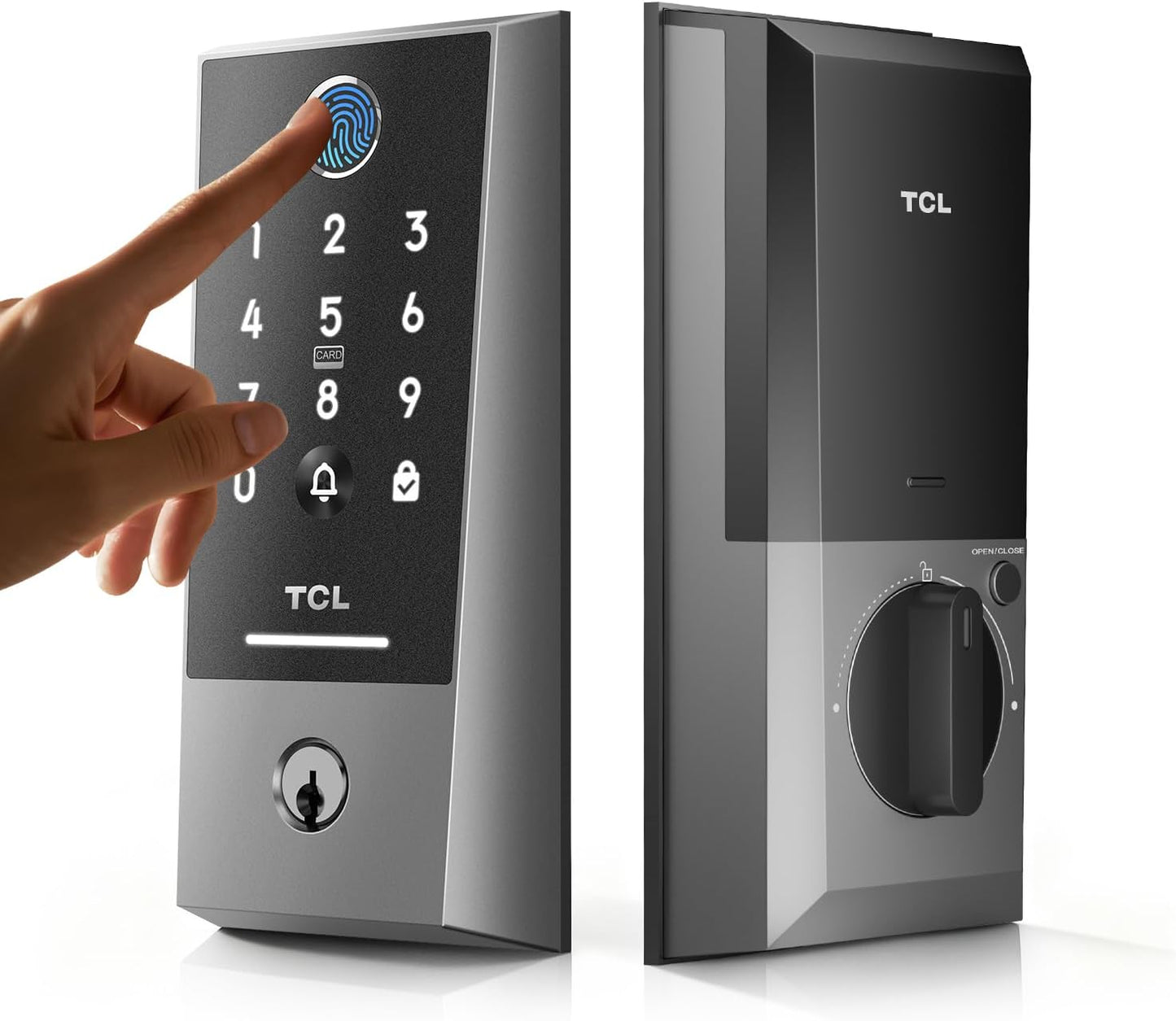 TCL D2 Plus Smart Lock with Fingerprint Access and Wi-Fi