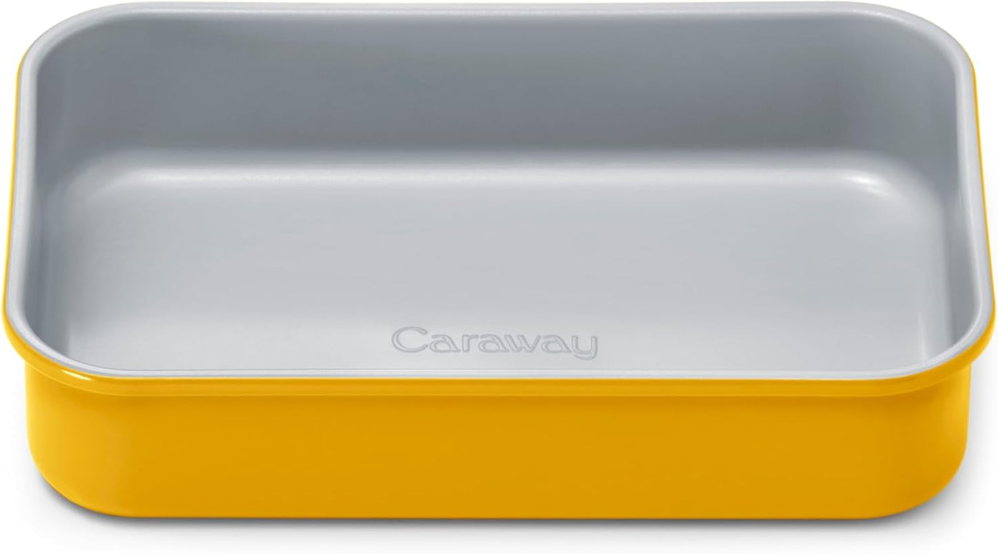 Caraway Nonstick Small Rectangle Baking Pan for Healthy Cooking