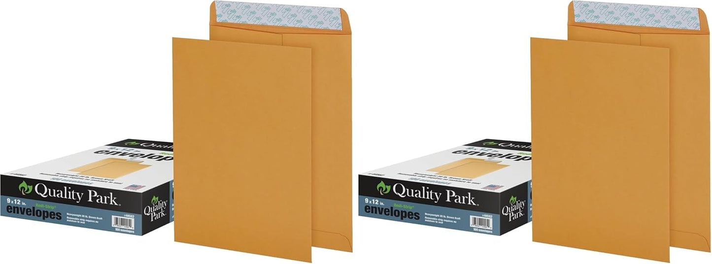 Quality Park Self-Seal Catalog Envelopes for Mailing and Storage