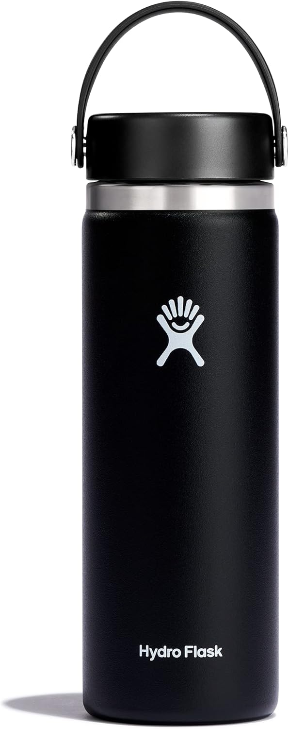Hydro Flask Insulated Water Bottle - 20 Oz Wide Mouth Flex Lid