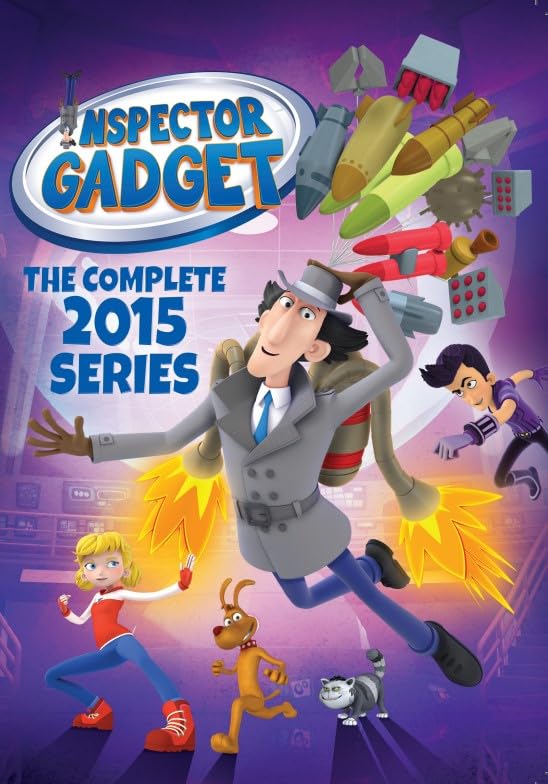 Inspector Gadget: The Complete 2015 Series DVD Set for Fans