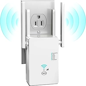 Freefa 2023 WiFi 6 Extender - 6X Stronger Signal Booster
