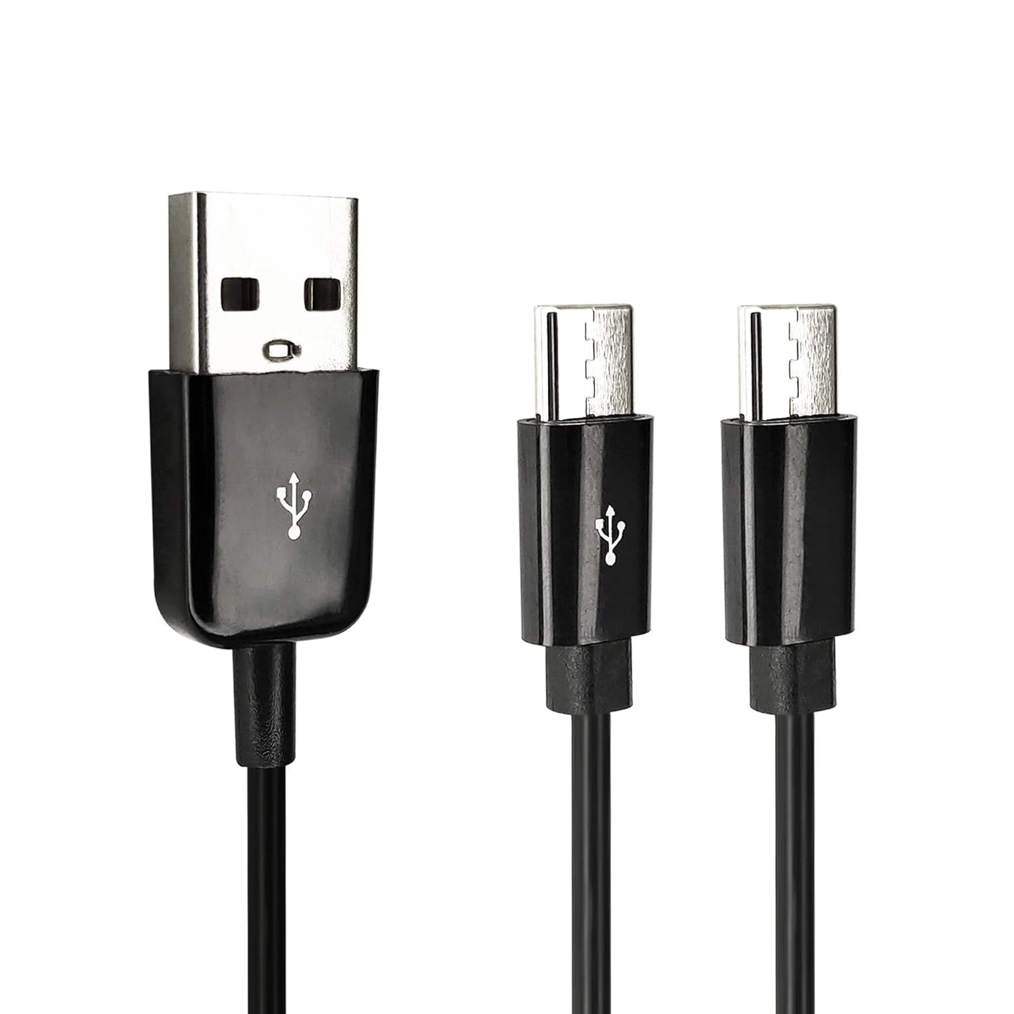 CERRXIAN 2-in-1 USB-C Splitter: Dual Charging Efficiency