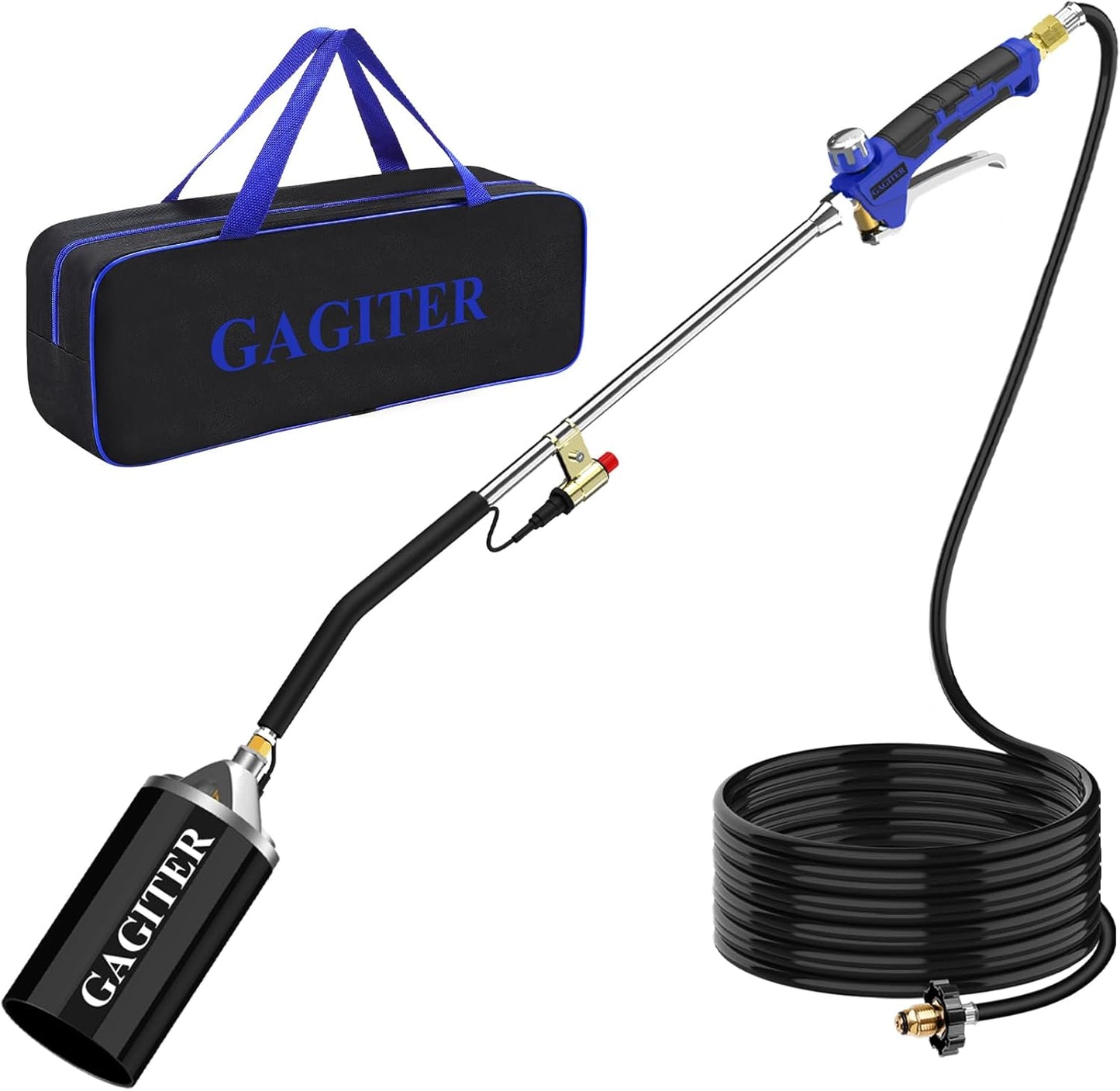 Powerful Propane Torch Weed Burner Kit for Efficient Weeding