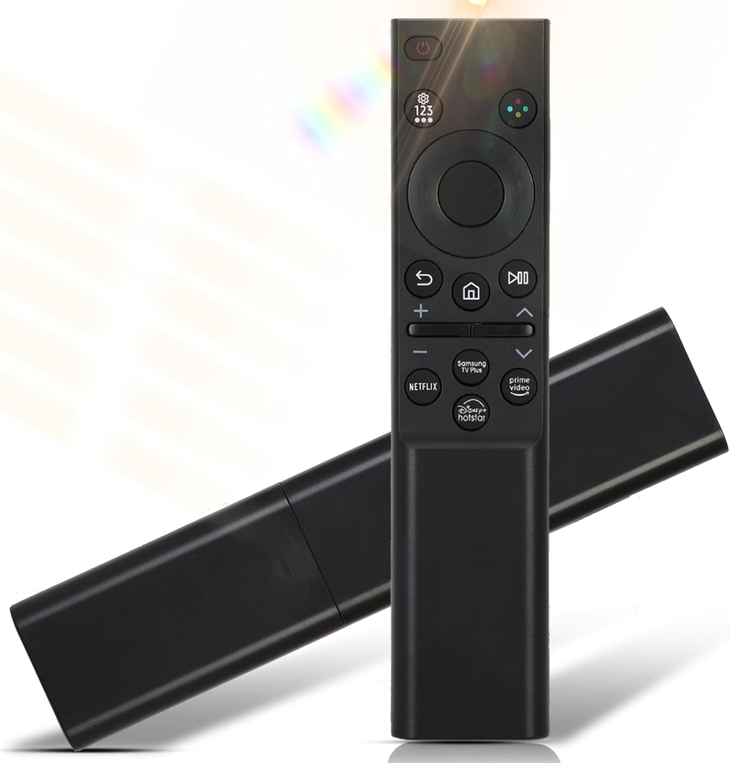 Enhanced Smart TV Remote for Crystal 4K UHD Samsung TVs