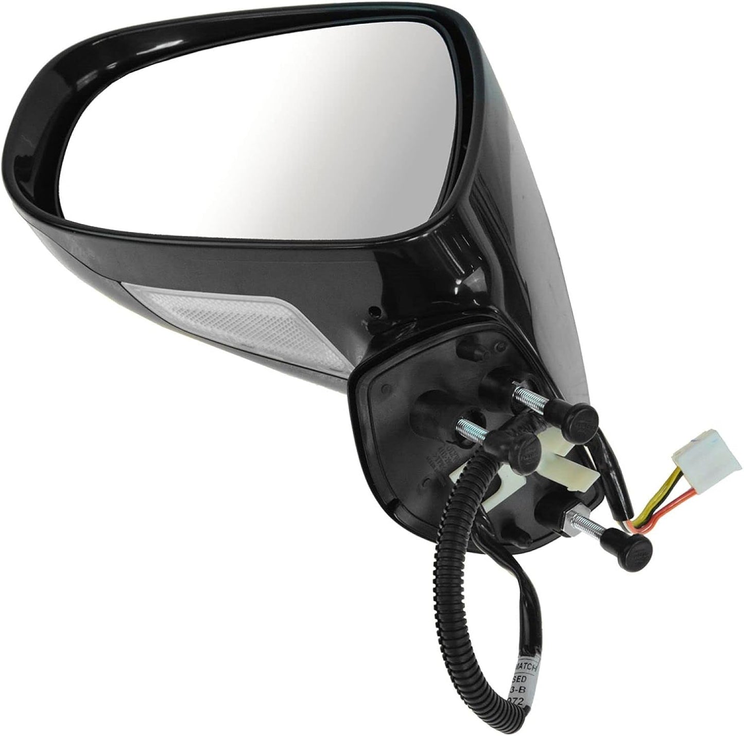 TRQ Left Mirror without Memory for 2006-2008 Lexus IS250 IS350