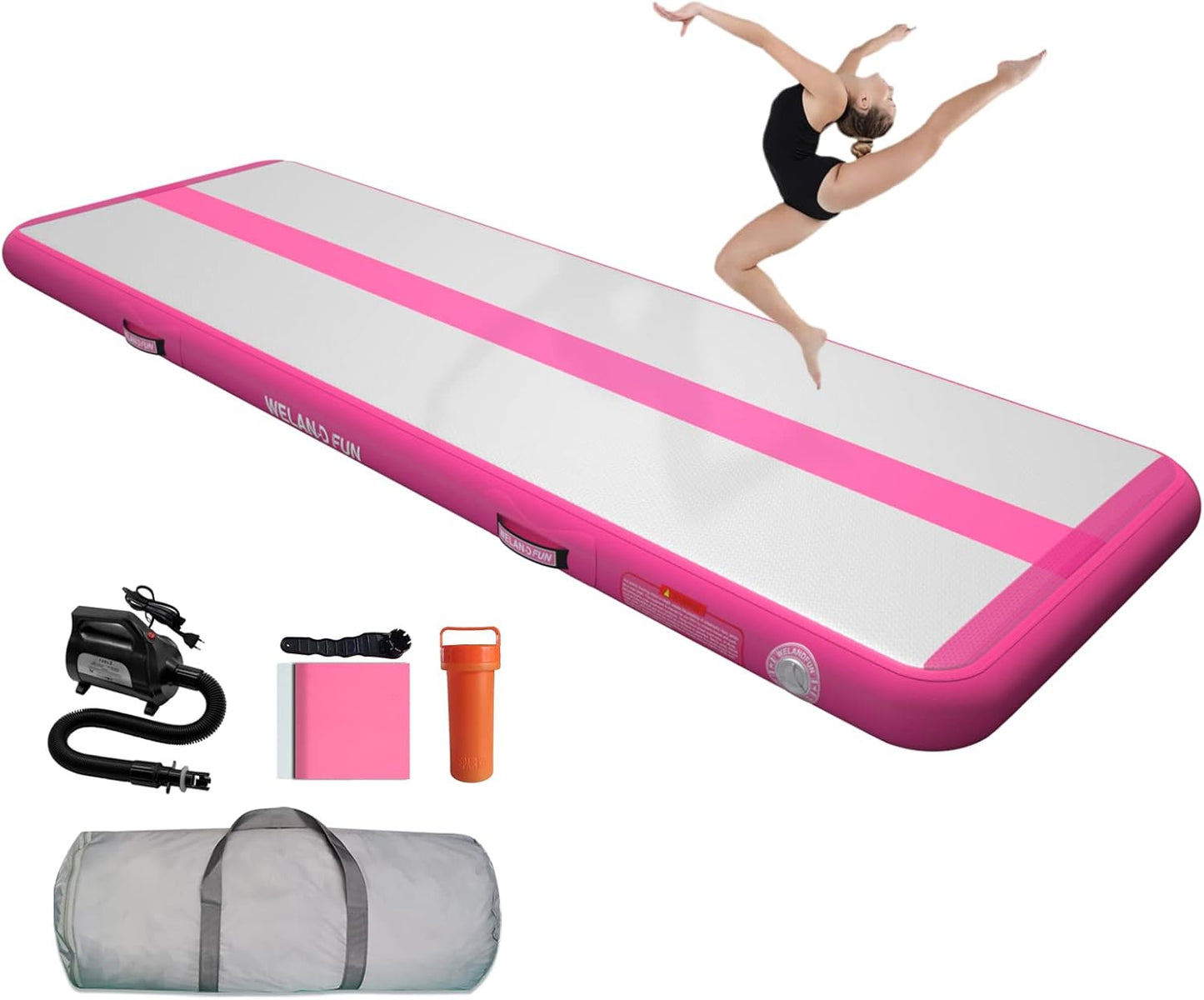 Air Mat Tumble Track Inflatable Gymnastics Mat for Training