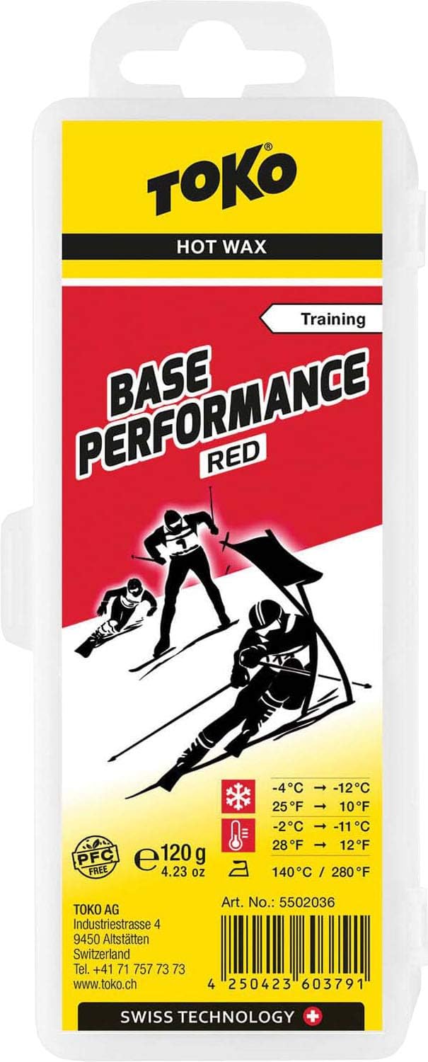 TOKO Red Base Performance Wachs - Boost Your Speed!