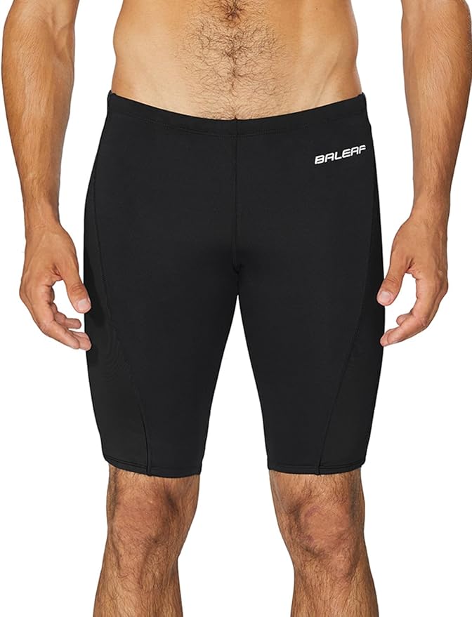 BALEAF Men's Swimsuit Jammers for Athletic Training and Racing