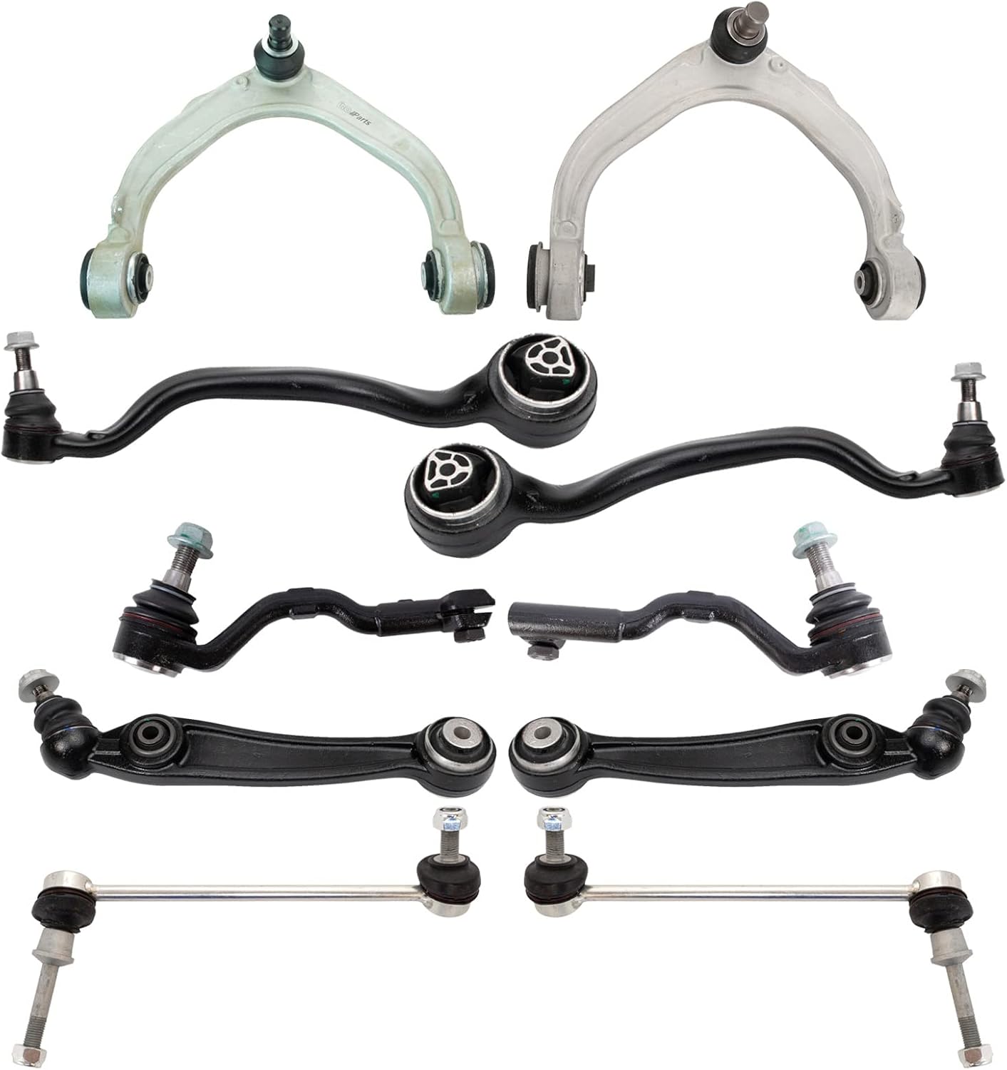 TRQ Front Steering & Suspension Kit for BMW X5 and X6 Models