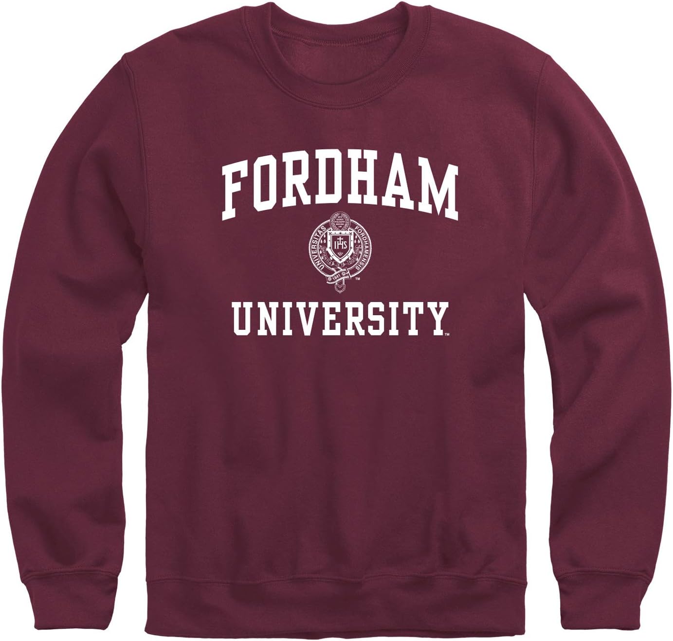 Barnesmith Crewneck Sweatshirt for College with Heritage Logo