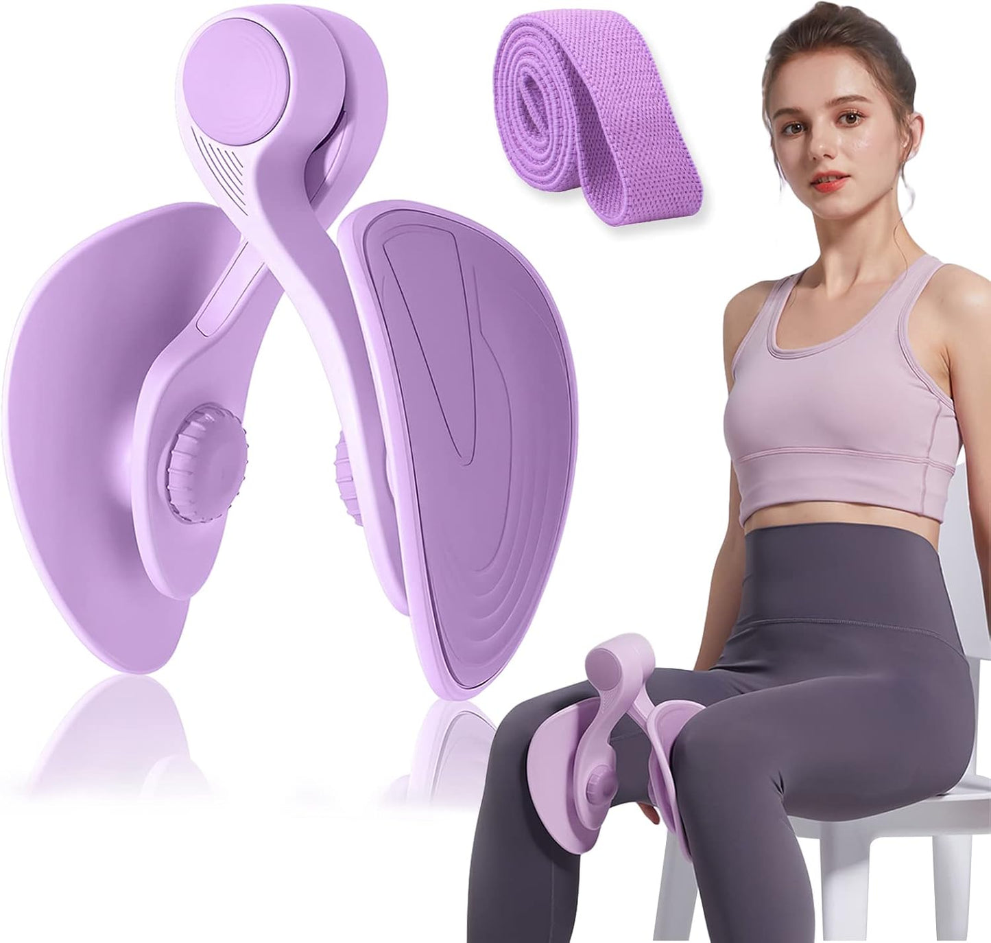 Thigh Exerciser 35lb for Pelvic Floor Muscle Workout at Home