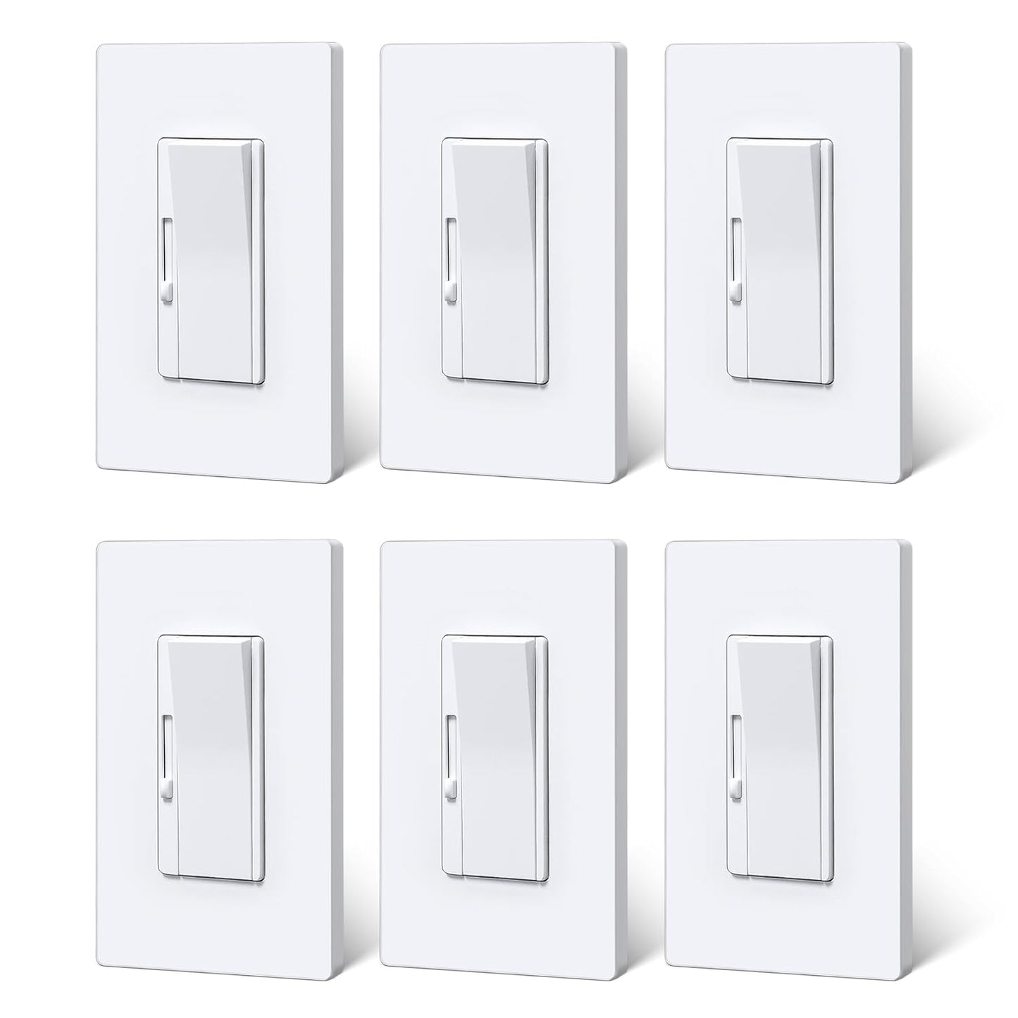 BESTTEN Super Slim Dimmer Light Switch for Easy Lighting Control