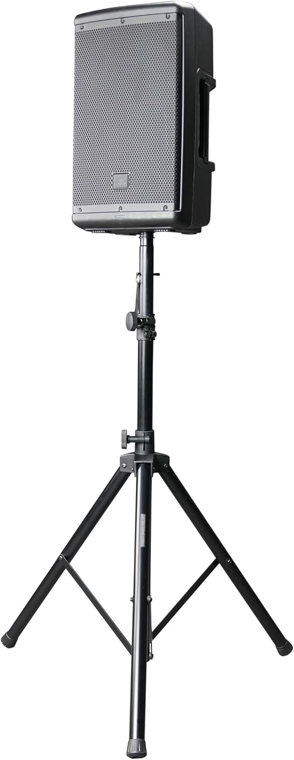 Lightweight Aluminum Tripod Speaker Stand for 35mm to 38mm Poles