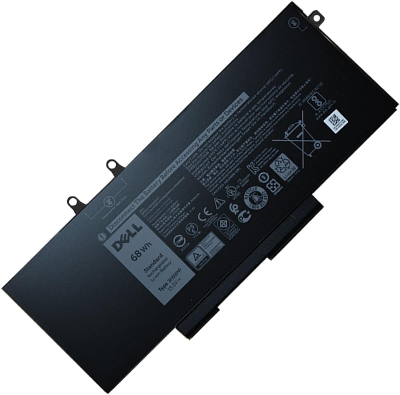 DELL 3HWPP Battery for Latitude 5401 5410 5510 Precision 3541