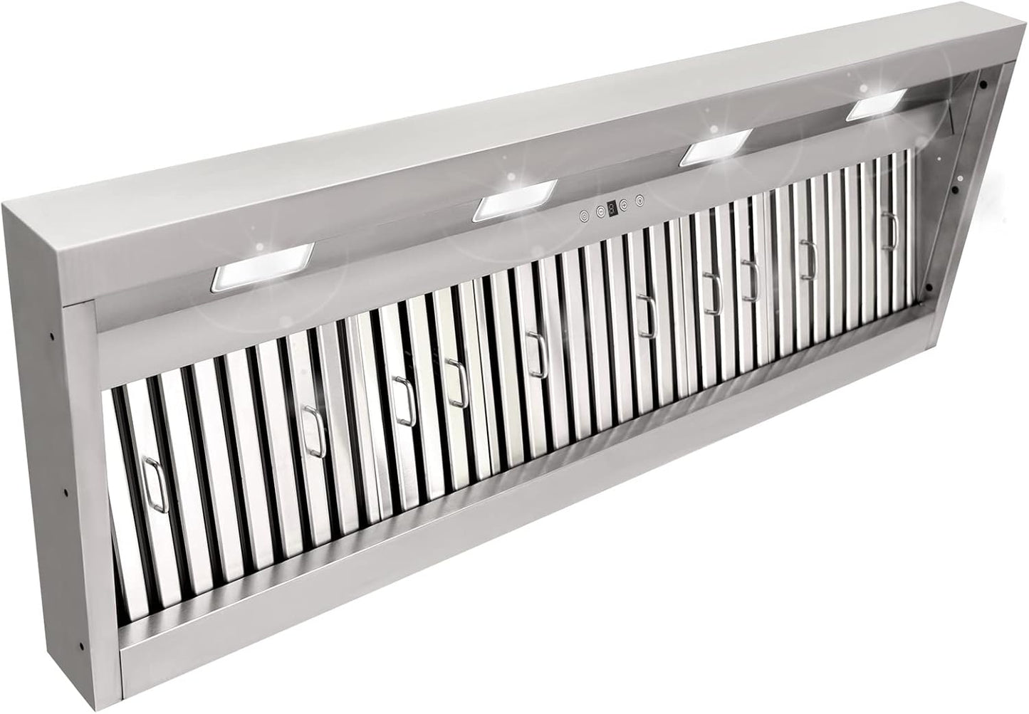 Akicon Range Hood Insert 54 Inch with 1200 CFM Powerful Suction