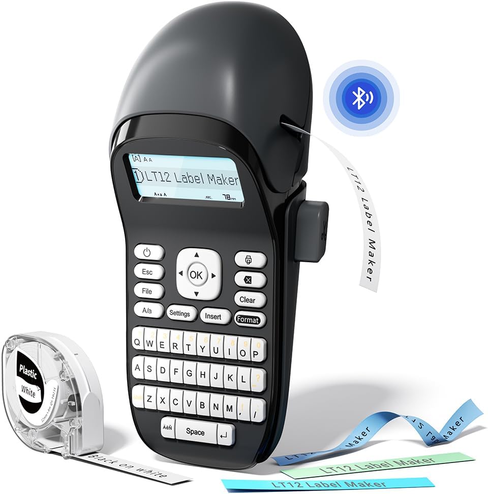 Portable Bluetooth Label Maker by Phomemo
