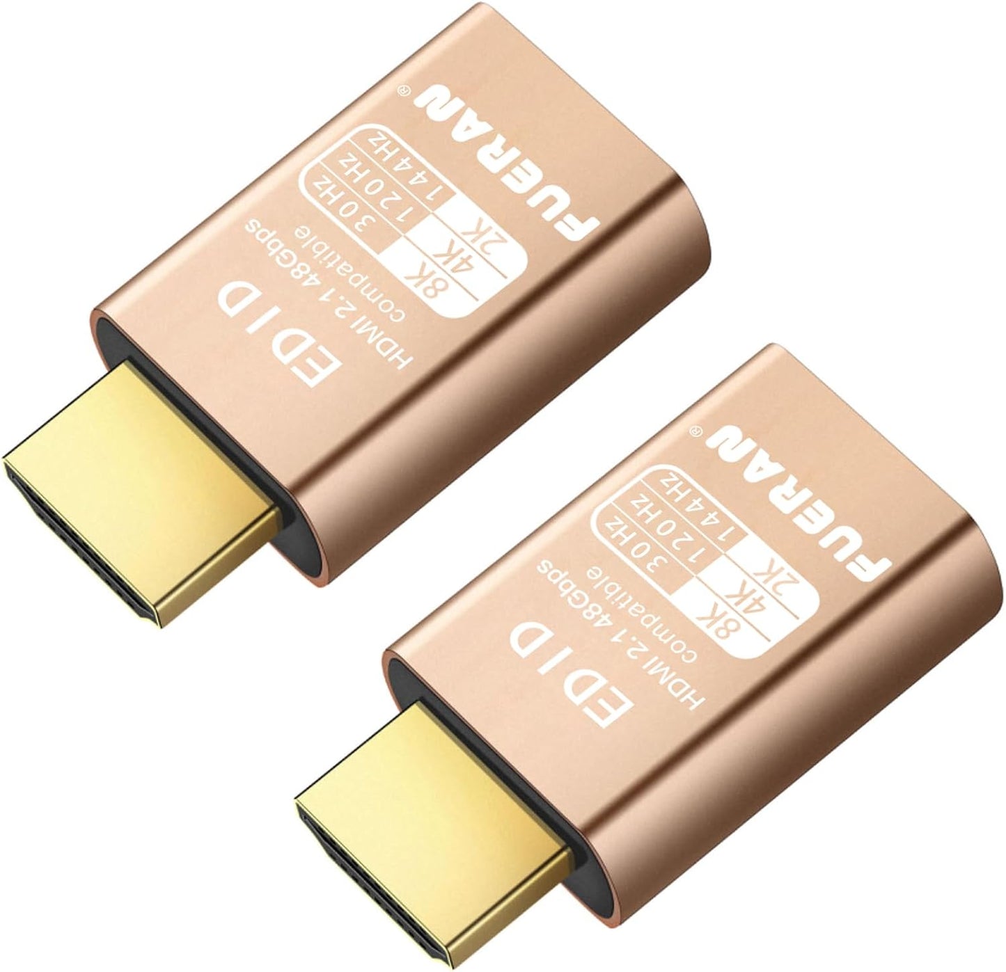 8K 30Hz HDMI Dummy Plug for Virtual Monitor Emulation Tasks