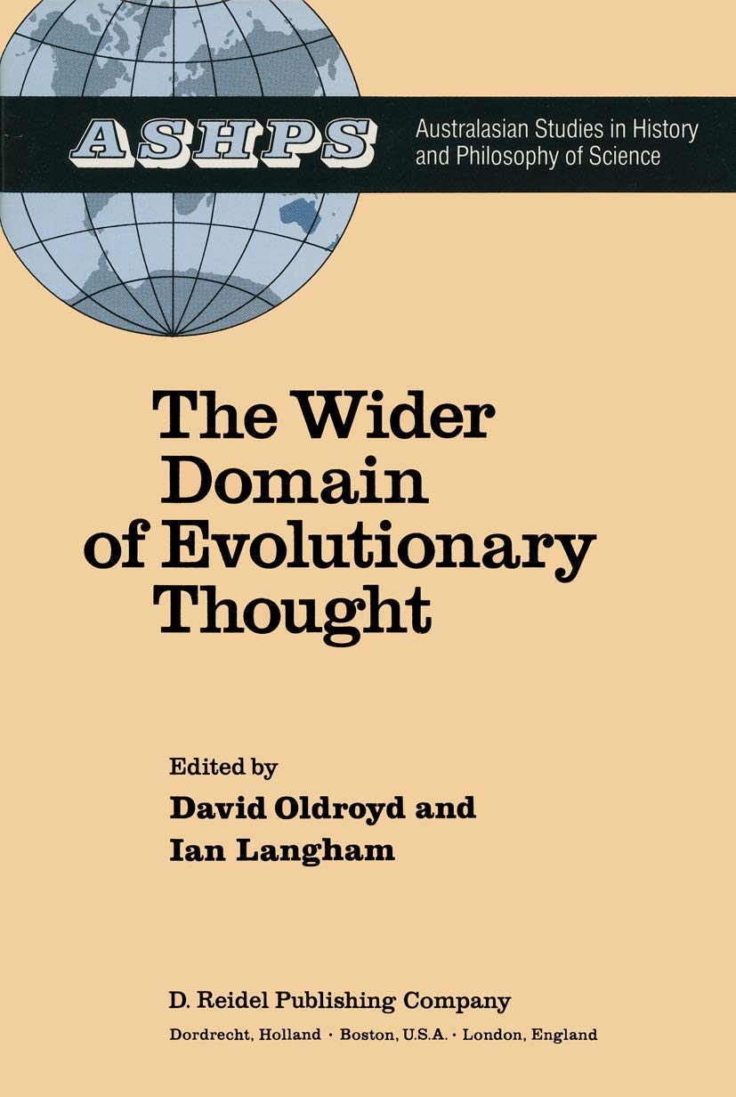 The Wider Domain of Evolutionary Thought: A Comprehensive Study