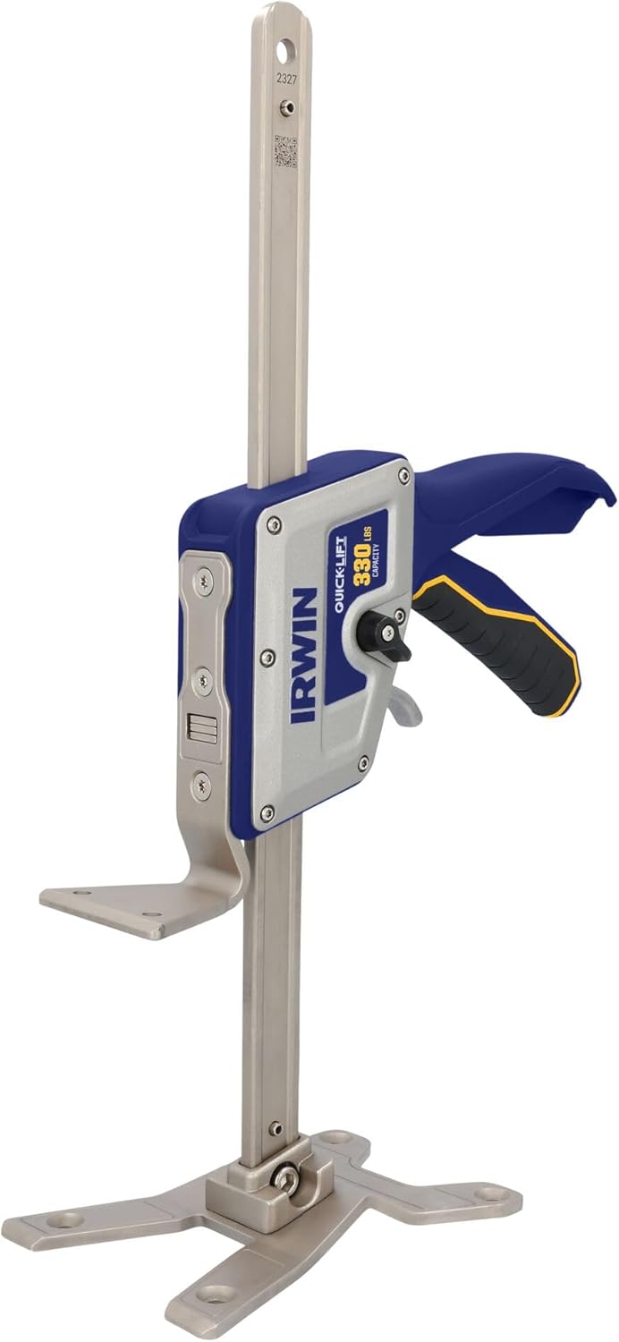 IRWIN Quick-Lift Construction Jack Tool for Heavy Lifting