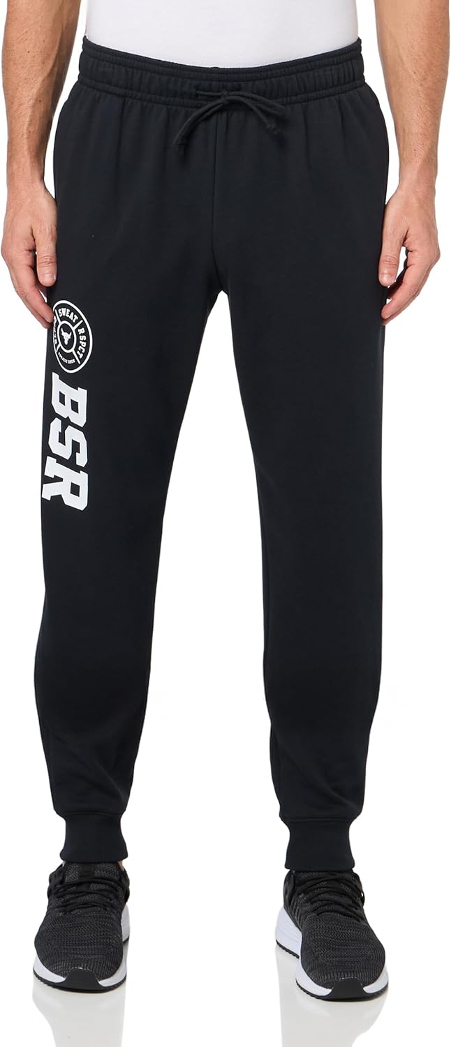 Under Armour Men's Project Rock Rival Fleece Joggers Review