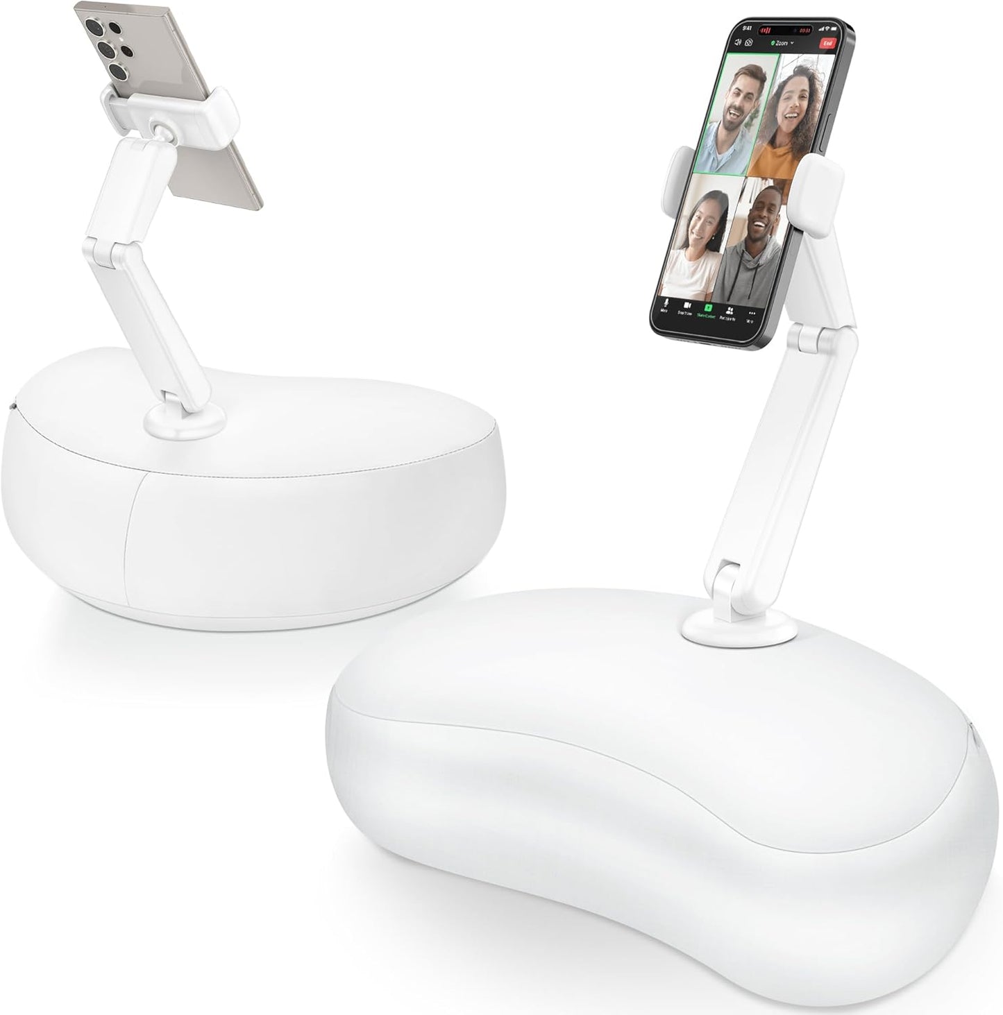 Hands-Free 360 Bed Phone Holder by DeskLogics