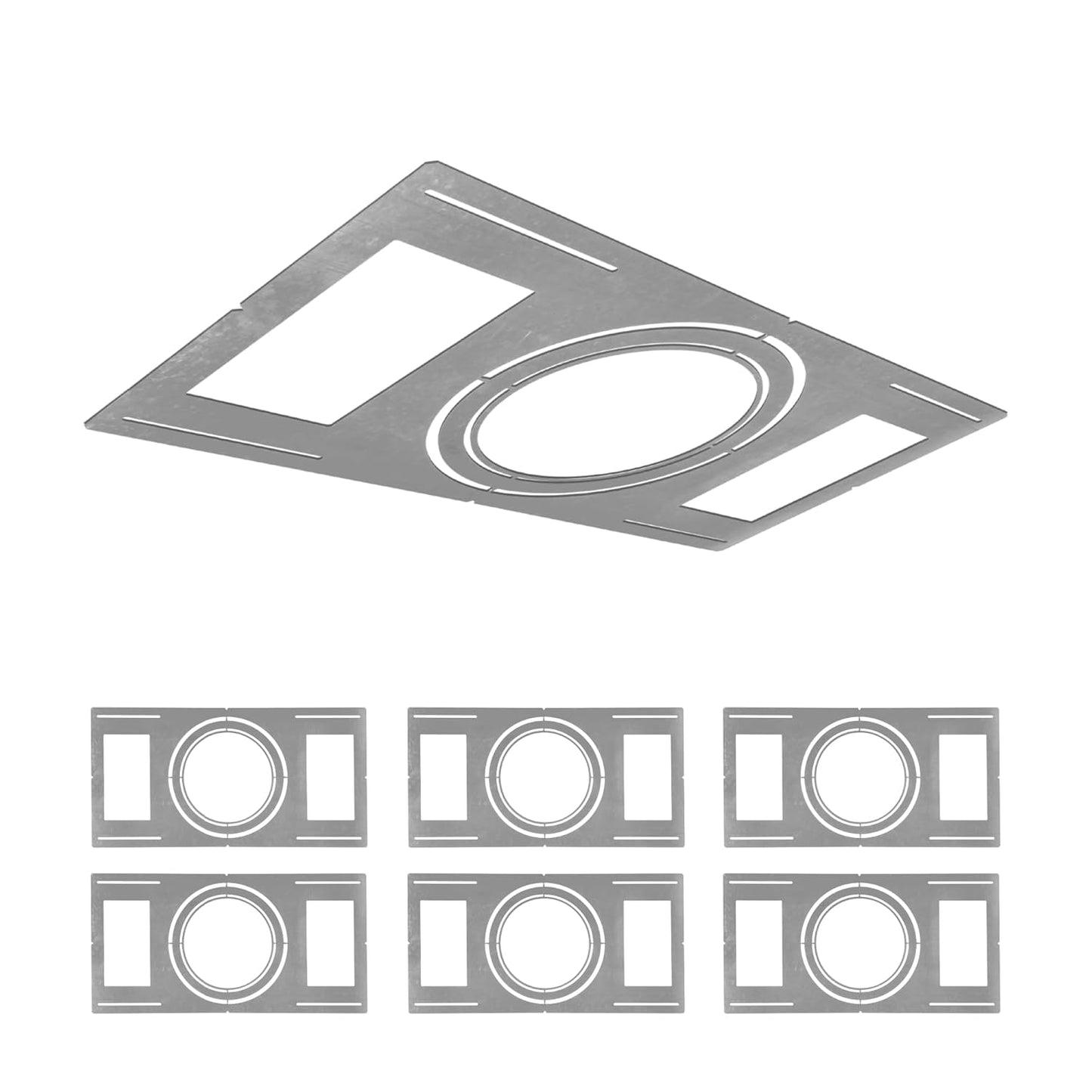 ASD New Construction Mounting Plate for LED Recessed Lighting