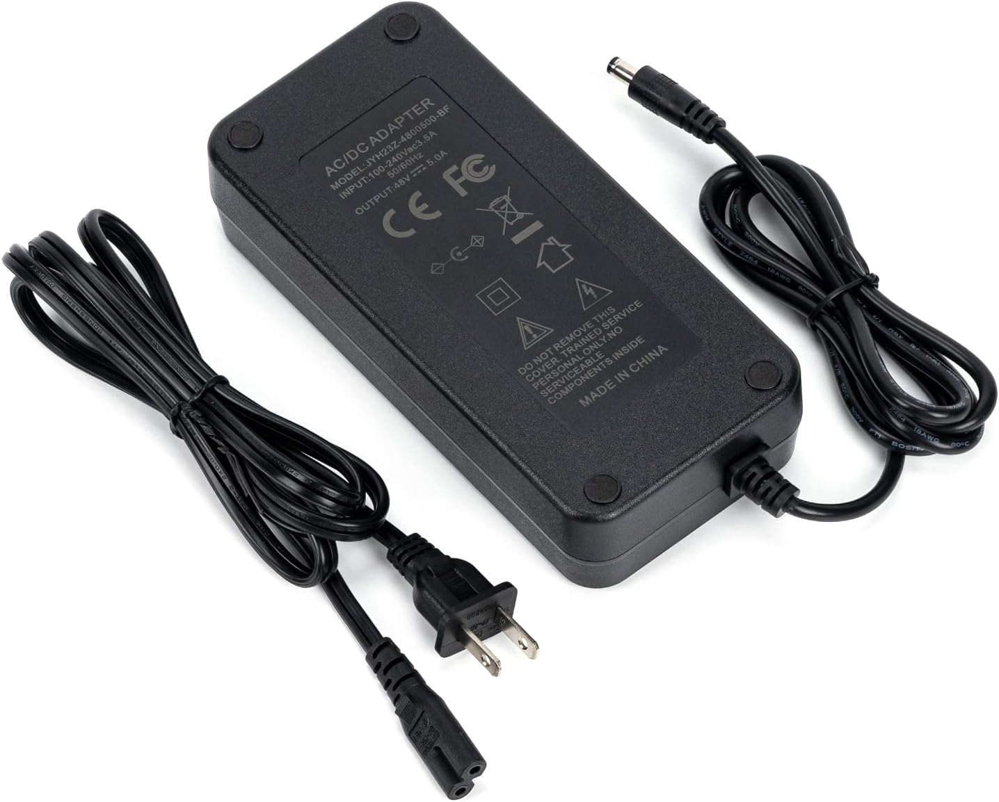 Fosi Audio 48V 5A Power Adapter for Bluetooth Stereo Amplifiers
