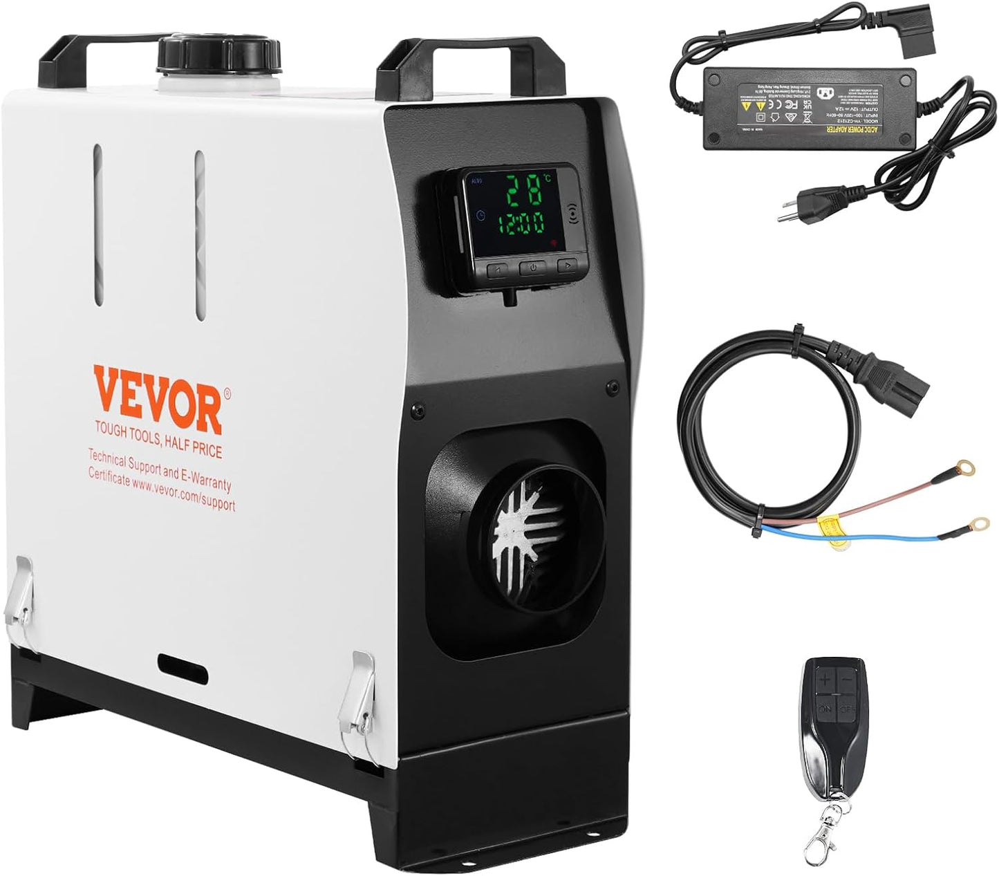 VEVOR 5-8KW Diesel Heater - Fast & Quiet Heating