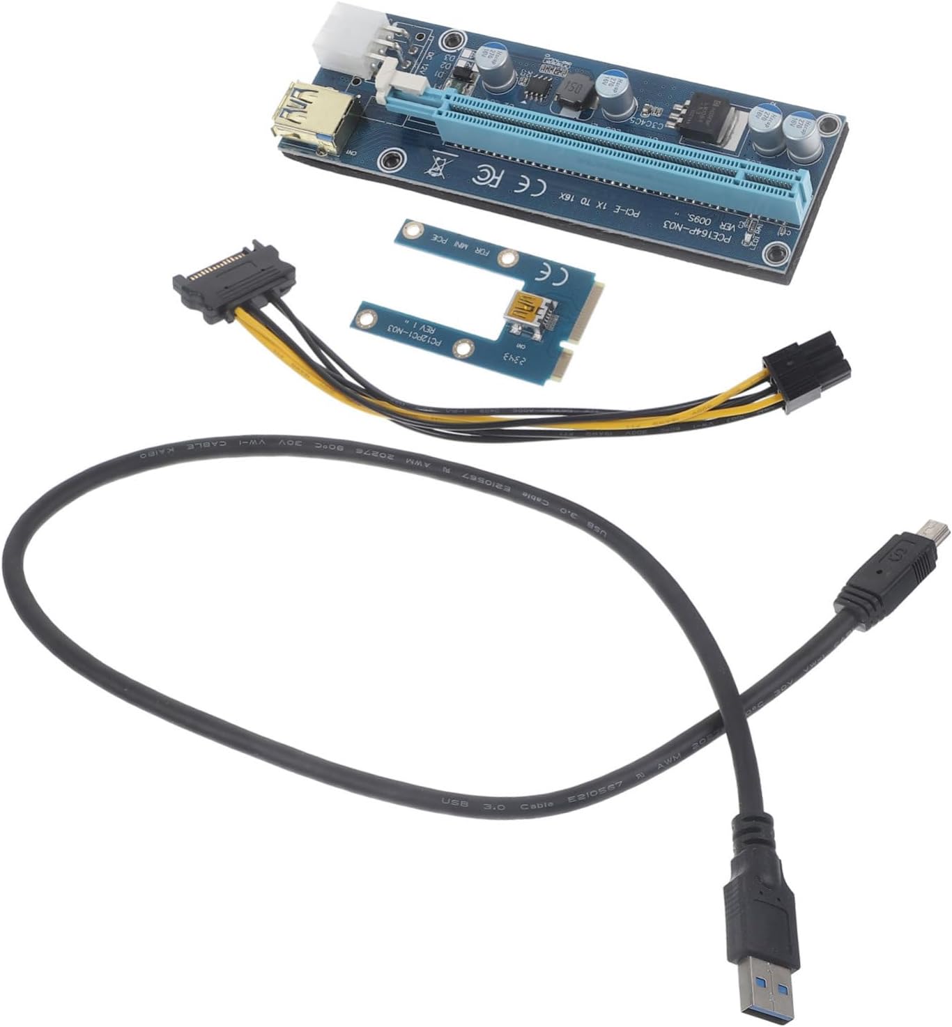 Gadpiparty External GPU Riser Cable: Boost Graphics Power