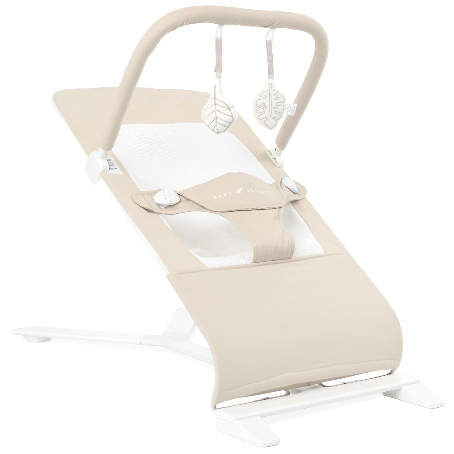 Baby Delight Alpine Deluxe Portable Bouncer for Infants 0-6 Months