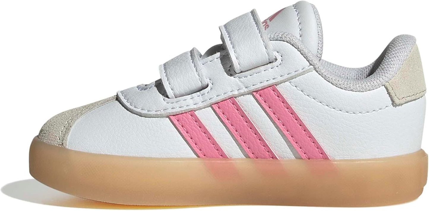 Adidas Baby-Boy's Vl Court 3.0 Hook & Loop Sneaker Review