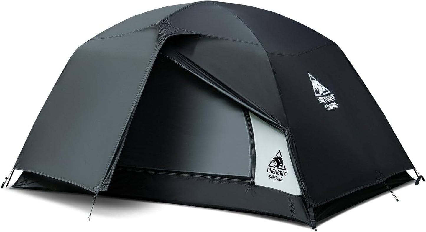 OneTigris 2-Person Waterproof Tent: Easy Setup & Lightweight