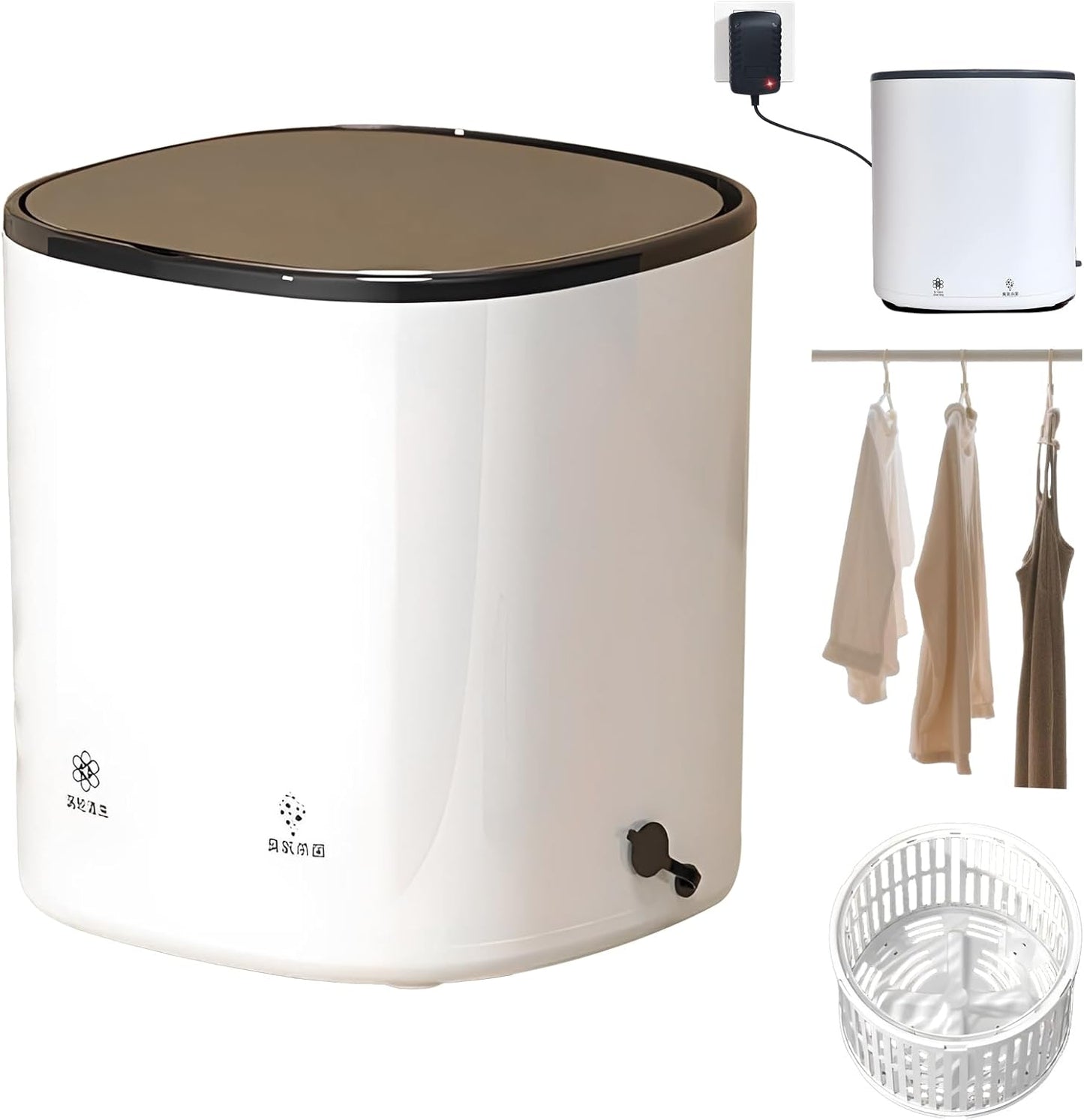 Mini Automatic Underwear Washing Machine for Deep Cleaning