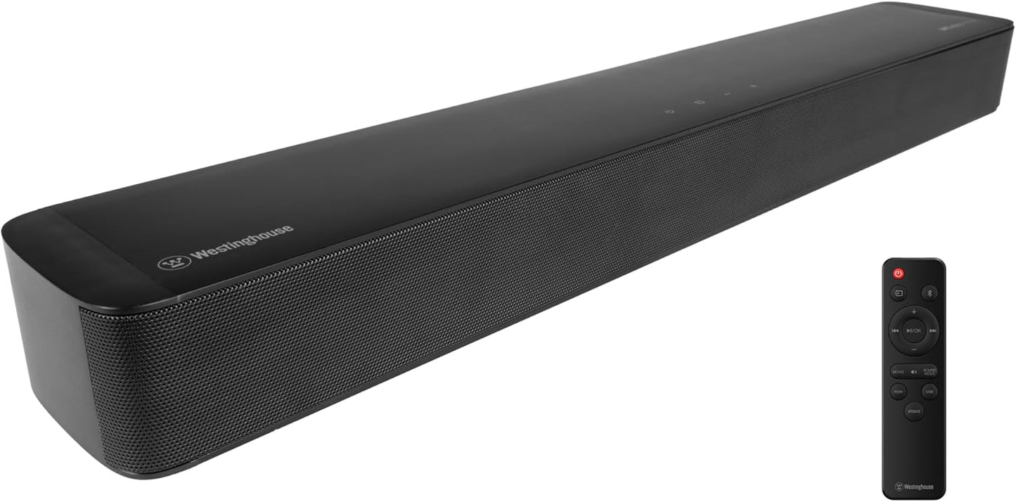 Westinghouse Sound Bar for Smart TV with Dolby Atmos Technology