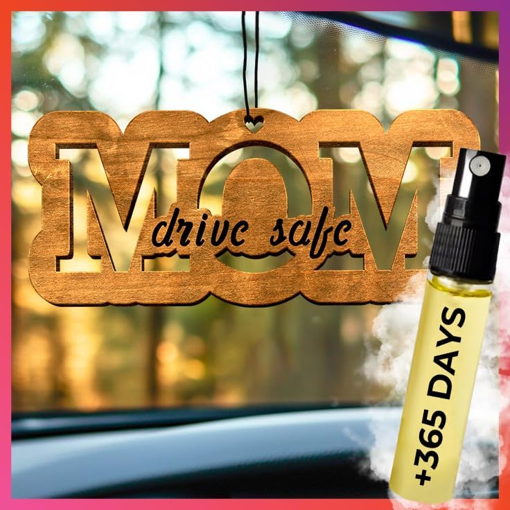 365 Days FreshWood Car Fragrance - Handmade Mom Gift