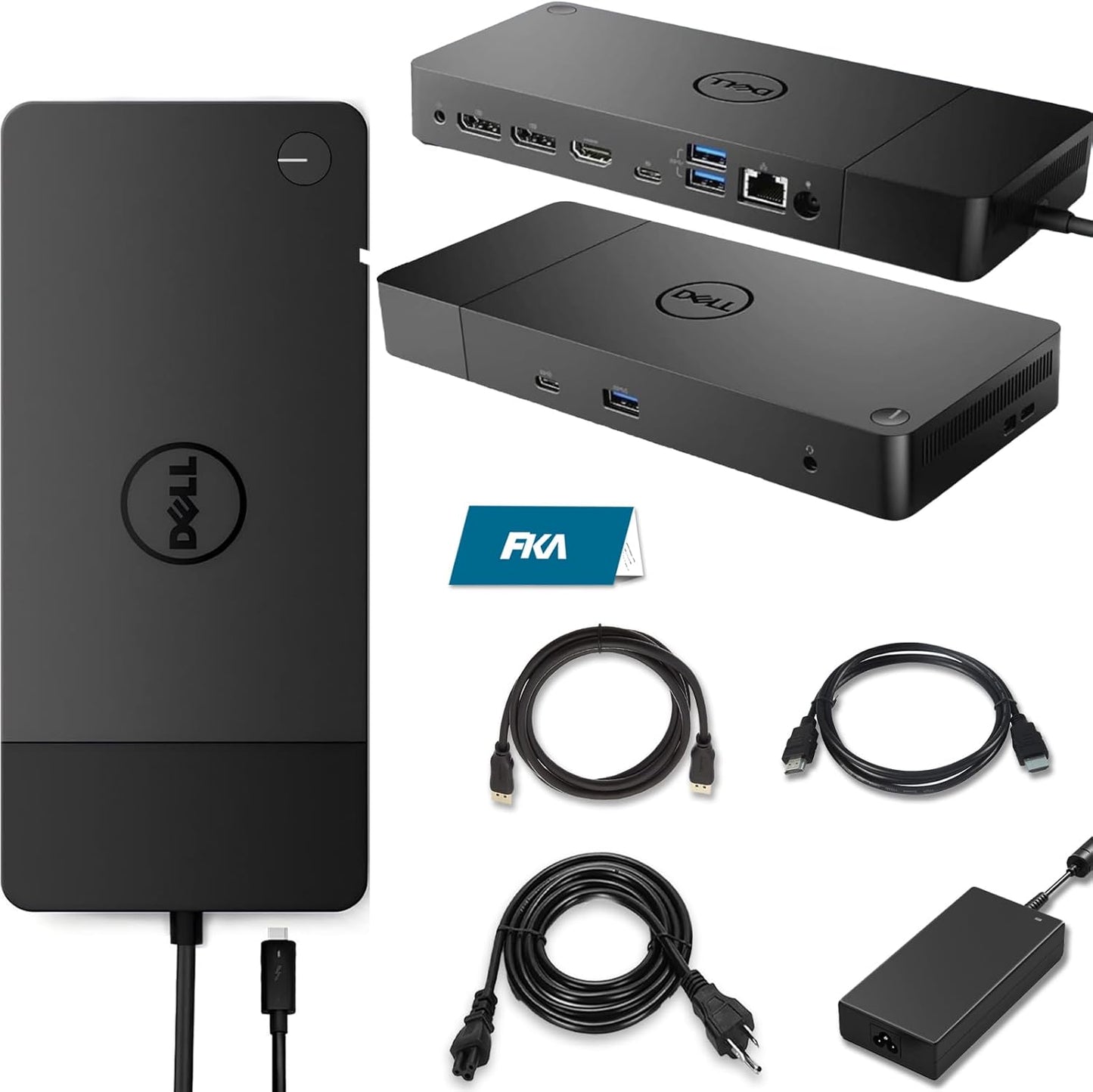 Dell WD19 Docking Station with 130W Power Delivery and Dual Monitor
